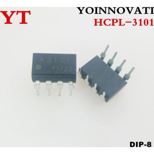 20pcs/lot HCPL-3101 HCPL3101 A3101 DIP8 IC