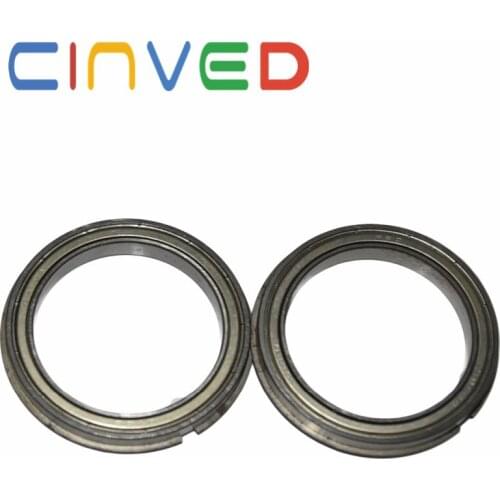 2setsX NEW Upper Heat Roller Bearing D95 D110 D125 for Xerox 4110 4112 4127 4595 900 1100 Roller Bearing