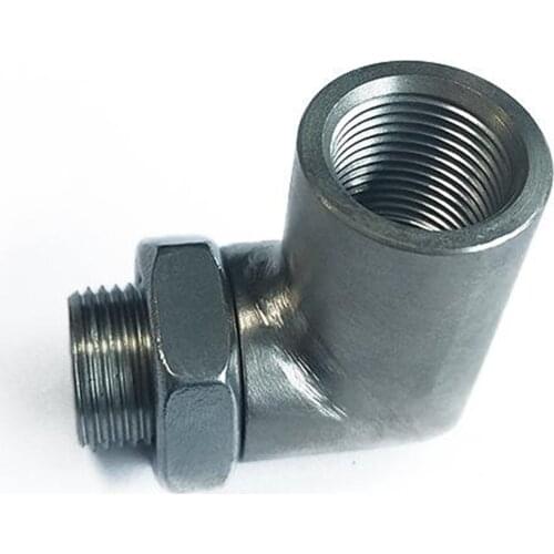 Stainless Steel Car O2 Oxygen Sensor Adapter Spacer M18 x1.5 Premium Quality