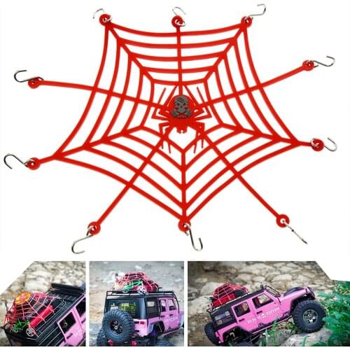 RC Car Luggage Roof Rack Elasticity Net For 1/10 Scale RC Rock Crawler Accessory D90 D110 TRX-4 Trx4 Rc Car