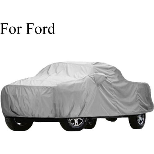 Car Cover Water-Proof Dust-Proof Sun Resistant Protection For Ford F150 F250 F350 F450 F550 F650 F750