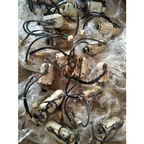 MSM021AKT Used One Servo Motor Good Working Free Shipping