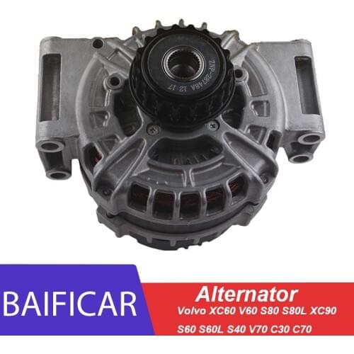 Baificar Brand New High Quality Generator Alternator For Volvo XC60 V60 S80 S80L XC90 S60 S60L S40 V70 C30 C70