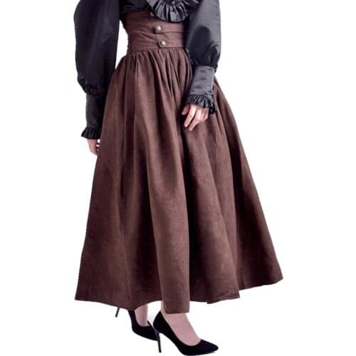 BLESSUME Women's Midi Skirts