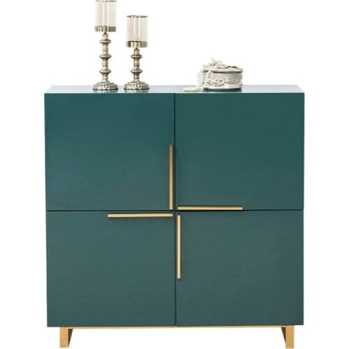 Meal side cabinet modern simple storage locker creative shoe cabinet shut-off cabinet