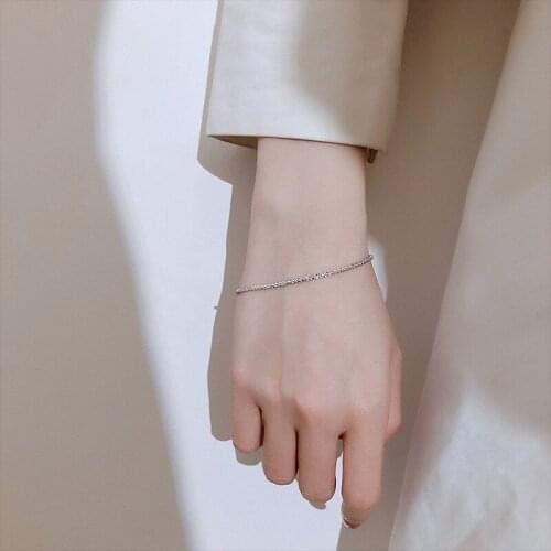 Gypsophila Bracelet Chain Charm For Women Fashion Korea Simple Original Trendy Mothers Girlfriend High Quality Jewelry BOYULIGE