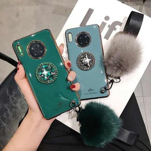 Suitable for Huawei mate30 mobile case mate20 electroplating tide brand P30 net red nova5 Plush glory 20 protective case