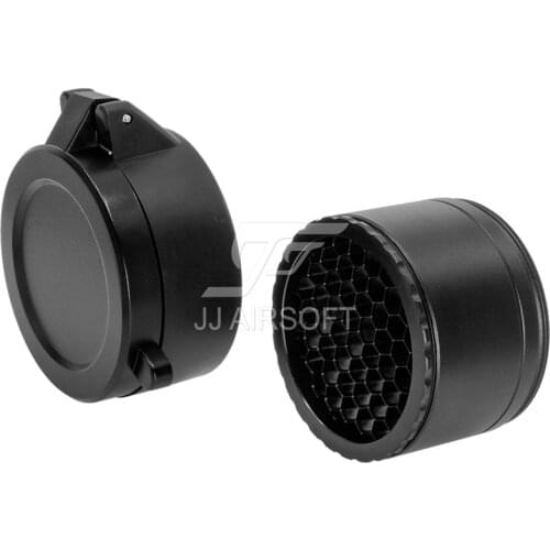 JJ Airsoft Killflash Flip Cover Compatible for Elcan Specter DR 1-4x Dual Role Weapon Sight Scope