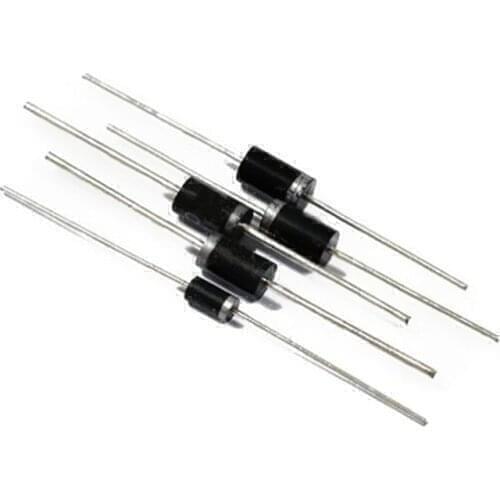20pcs/lot New SR5100 schottky diode SB5100 5A 100V DO-27