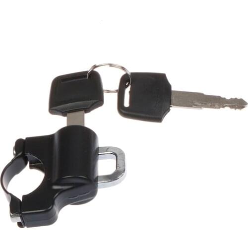 Electric Handlebar Helmet Lock Universal Motorcycle Helmet Lock Anti-theft lock