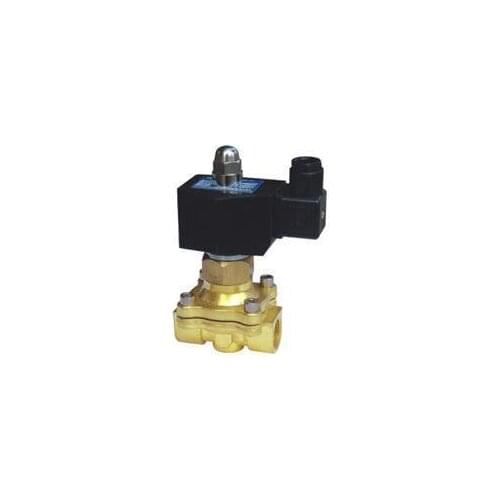 N/O electric solenoid valve 2-position 2-way 2W-20K 3/4"