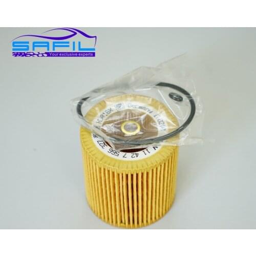 Oil Filter for BMW E60 E61 E84 E85 E90 E91 E92 E93 128i 135i 323i 325i 328i 523i 525i 530i X1 X3 X5 Z4 11427566327 #SH57
