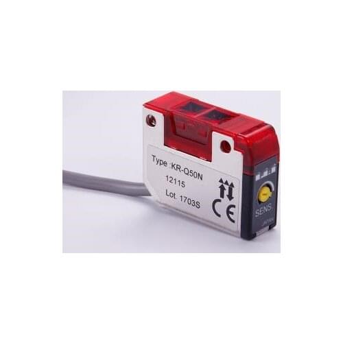 KR-Q50N KR-Q50P Photoelectric Switch Sensor 100% New Original