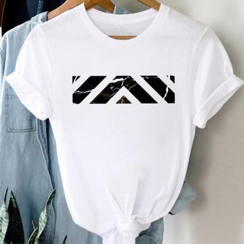 T-shirts Tops Stylish Women Watercolor Feather Graphic Cartoon 90s Casual Round Neck Womens T Shirt Ladies Female Tee T-Shirt