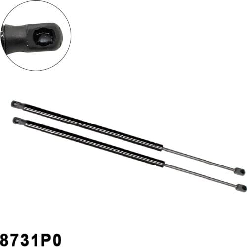 Free Shipping New 8731P0 For Citroen C4 Grand Picasso MK1 2006 -2013 Tailgate Gas Struts