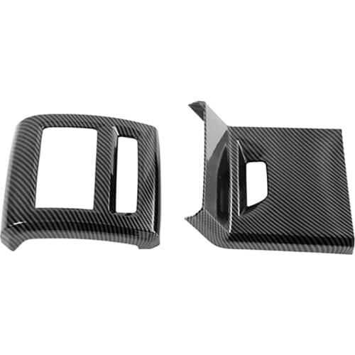 Car Rear Seat Console Air Conditioner Outlet Frame Cover Trim Decorative for Golf 8 MK8 2020 2021