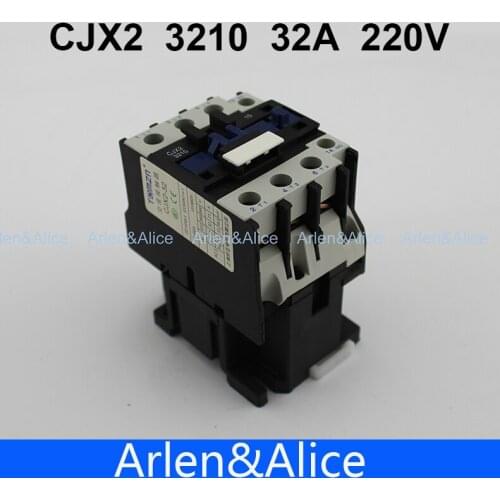 CJX2 3210 AC contactor LC1 32A 220V 50HZ/60HZ