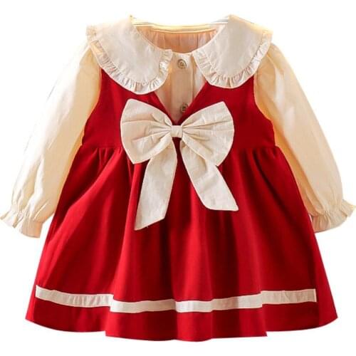 2021 New Summer Dresses for Baby Girl Bow Floral Sleeveless Ruffle Princess Party Dress +Sun Hat Casual Cute Infant Kids Clothes
