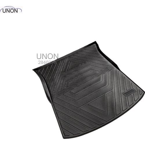 Suitable For Tesla Model Y 2021 Trunk Mat Front Box Cushion Tpe Injection Molding Car modification Car Accessories