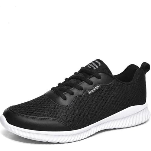 Breathable Lightweight mens sneakers Mens Shoes For men shoe Summer autumn Big Size Male Casual Comfort Mesh Walking