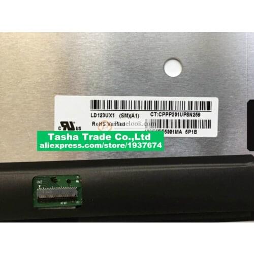 LD123UX1-SMA1 NEW a-Si TFT-LCD 12.3 inch IPS matrix 1600x1200 LCD Screen Panel MIPI 35 pins LD123UX1 SMA1