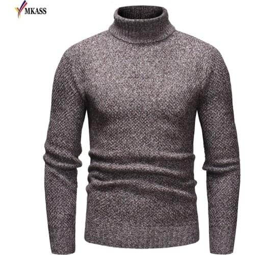 MKASS Men's Wool Pullovers
