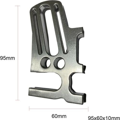 RC Aluminum Alloy Motor Mount for 1/5 Motor ARRMA 1/7 FELONY 6S BLX Vehicles Model Buggy Replacements Parts