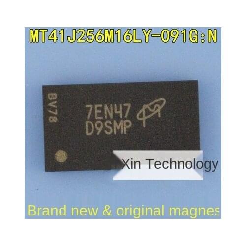 Mt41j256m16ly-091g printing wire d9smp BGA brand new original direct shooting