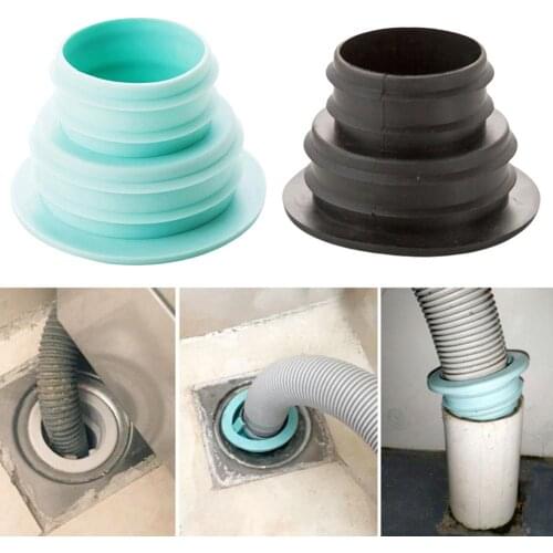 New Bathroom Kitchen Floor Drain Pipe Sewer Anti Odor Seal Ring Washer Sealing Plug