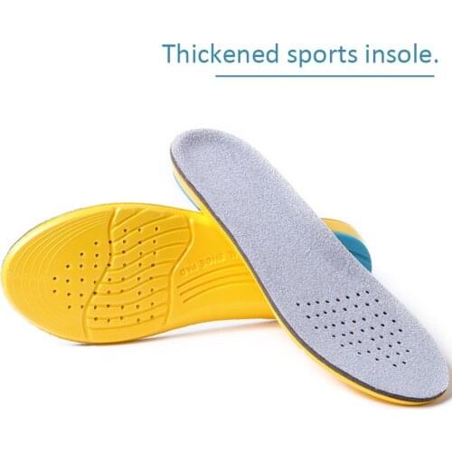 2021 New EVA Insoles Sport Running Insoles For Feet Man Women Orthopedic Pad Massaging Shock Absorption Arch Support