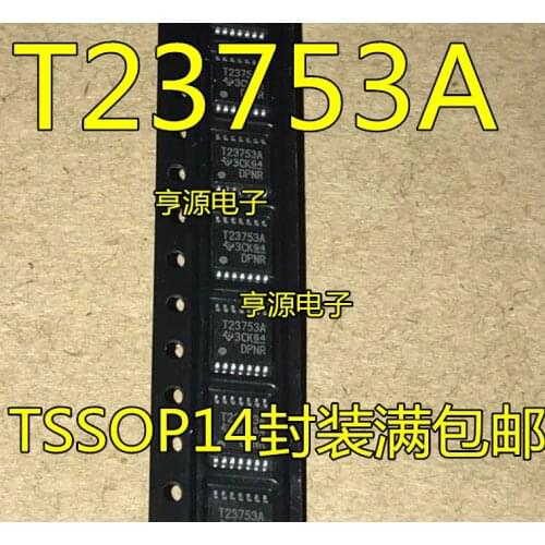 5 PCS TPS23753A TPS23753APWR T23753A TSSOP - 14 encapsulated new and original