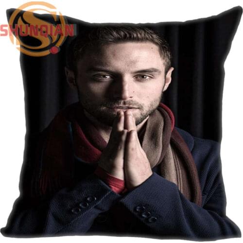 New Arrival Mans Zelmerlow Pillowcase Wedding Decorative Pillow Case Customize Gift For Pillow Cover 35X35cm,40X40cm(One Sides)