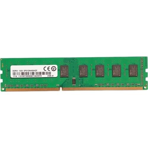 2GB DDR3 Memory Ram 1.5V 1333MHz PC3-10600 240Pin UDIMM Desktop RAM Memoria for AMD Computer Memory