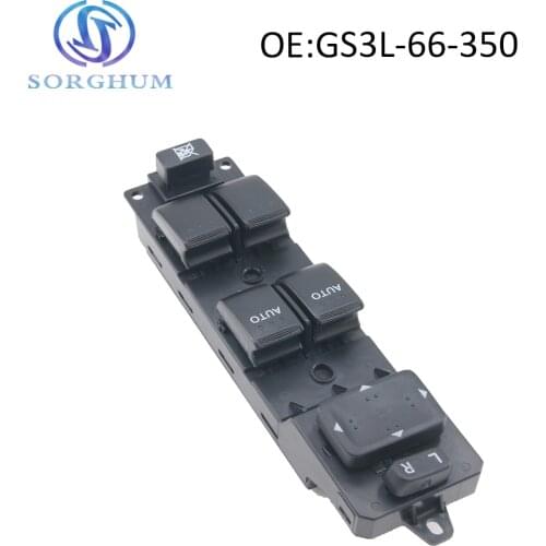 Front Left Side GS3L-66-350 Power Master Window Switch For Mazda CX7 2007-2012 GS3L66350