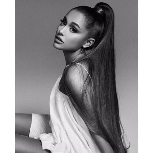 Full square diamond 5D diamond painting Ariana Grande poster cute girl diamond embroidery painting,rhinestone 3D home decor P755