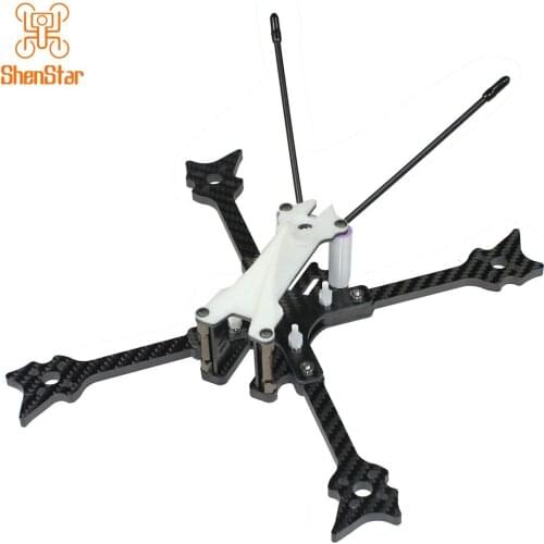 ShenStar F215 215mm 5inch Carbon Fiber Quadcopter Frame with 5mm Arm Support 2204-2306 Motor For FPV Freestyle RC Racing Drone