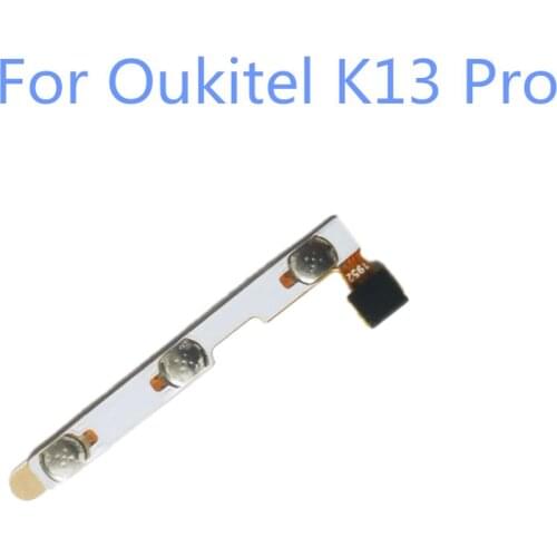 New Oukitel K13 PRO Smart Phone Power on/off+ Volume FPC Key Up Down Side Button FPC Cable