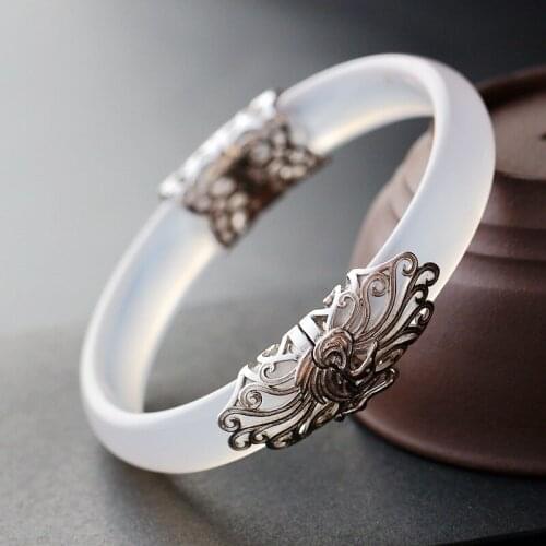 Starfield White Bracelets