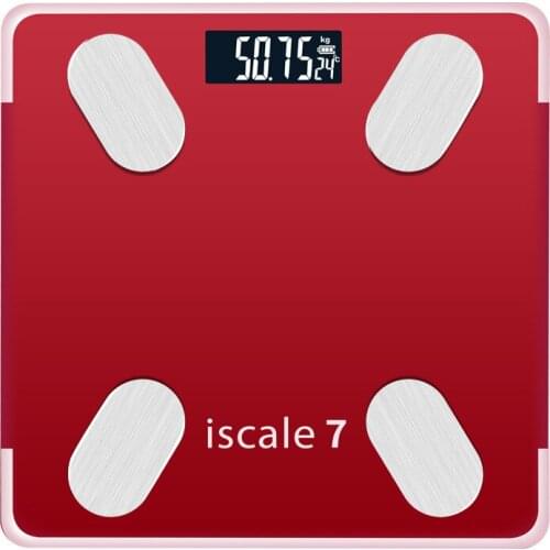 Body Fat Scale Smart Bluetooth Rechargeable Weight Scale Home Body Scale Health Weighing Precision Electronic Scale
