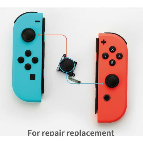 Gulikit NS28 Elves Joystick Repair Replacement for Gulikit Elves Controller Swith and Switch Lite Joycon