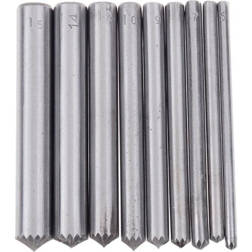 1pc Eyelets installation tool Button mold Clothing & Accessories 5mm-15mm cracking of eyelet punch tool