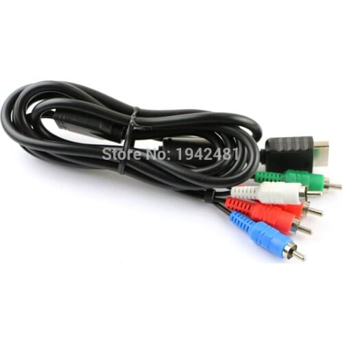 10PCS/LOT Gaming accessories 1.8m Multi Component AV cable For PS3 PS2 / F2035 OCGAME