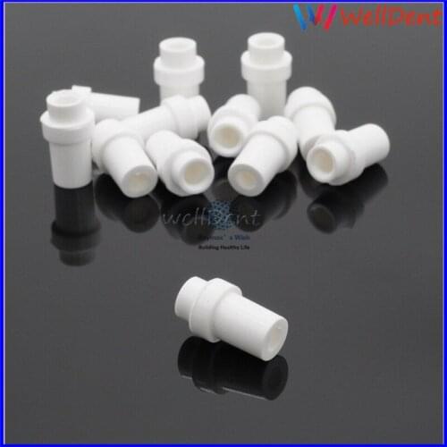 10pcs Dental Oral Saliva Ejector Evacuation Valve Adapters Tips Rubber Online