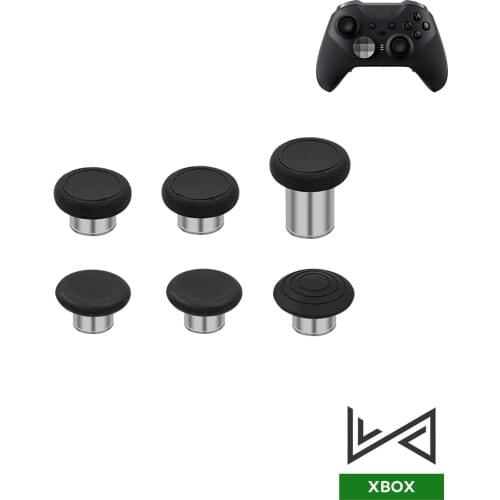 3D Analog Stick Cap For Xbox One Elite Controller Series 2 Thumb Grips Trigger Joystick Button Stand D-Pad