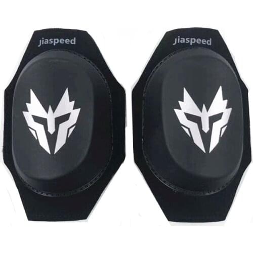 4 Color Universal Polyoxymethylene With V Elcro Gears Kneepads Knee Pads Sliders Protector Cover Dual Sport Bike Custom