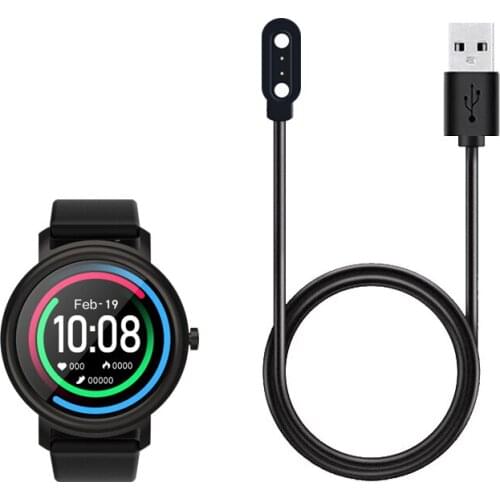 Smartwatch Dock Charger Adapter USB Fast Charging Cable Cord Wire for Xiaomi Mibro Air Wristwatch Smart Watch Accessories