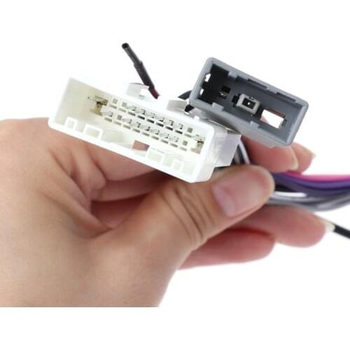 Unit Wiring Harness Adapter 16pin Car Stereo Radio Power Connector 2049 wholesale