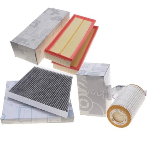 Car Air Filter Oil Filter Cabin Filter Suit For Mercedes Benz W211 E230 E240 E280 E320 OEM NOA2730940404 A0001802609 A2118300018