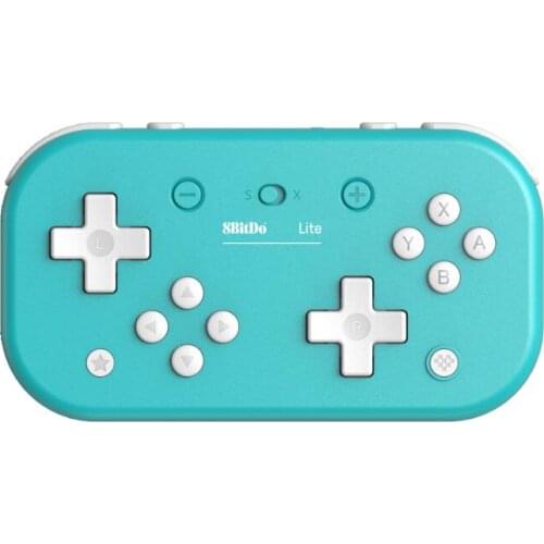 8BitDo Lite Bluetooth Gamepad For Nintendo Switch Lite Gamepads Joystick PC Raspberry PI 3B+ 4B Stream Game Controller Joypad