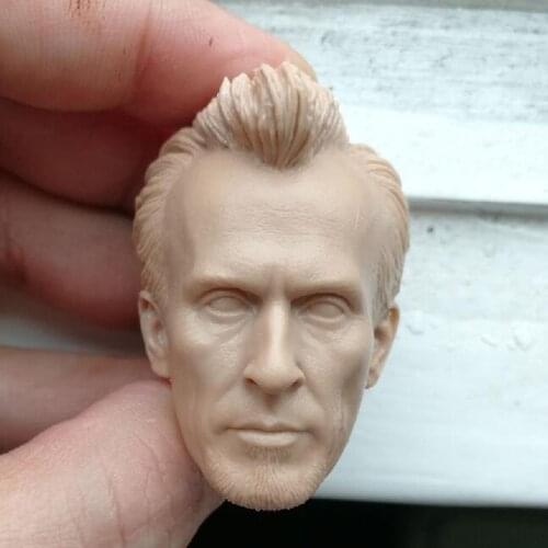 Blank Hot 1/6 Scale Prison Break T-Bag Robert knapp Head Sculpt Unpainted Fit 12" Figure